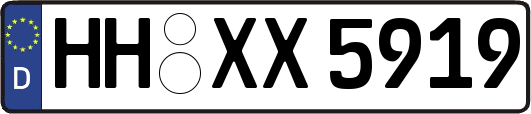 HH-XX5919