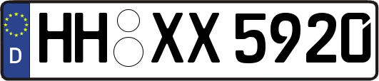 HH-XX5920