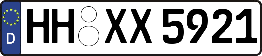 HH-XX5921