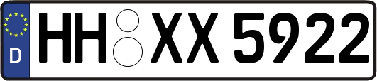 HH-XX5922
