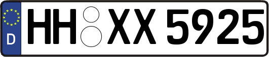 HH-XX5925