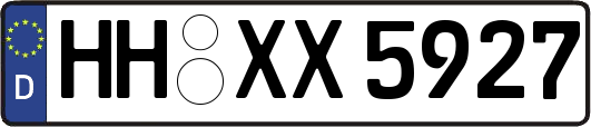 HH-XX5927