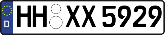 HH-XX5929