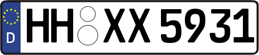 HH-XX5931