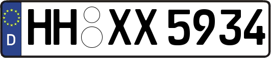 HH-XX5934