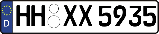 HH-XX5935