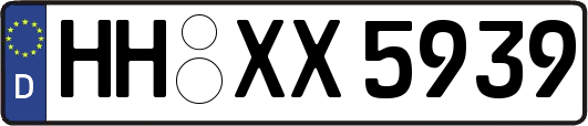 HH-XX5939