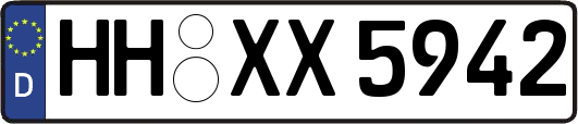 HH-XX5942