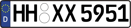 HH-XX5951
