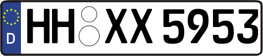 HH-XX5953