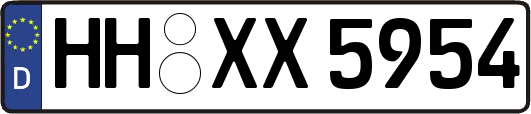 HH-XX5954