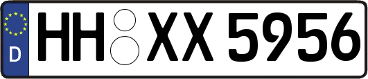 HH-XX5956