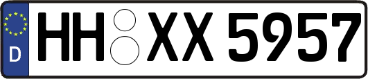 HH-XX5957