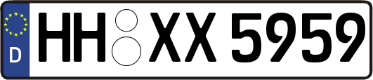HH-XX5959