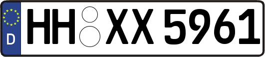 HH-XX5961