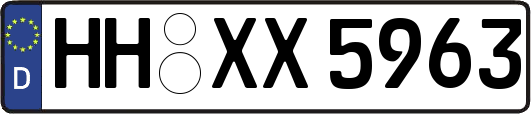 HH-XX5963