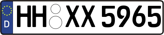 HH-XX5965
