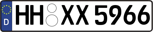 HH-XX5966
