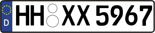 HH-XX5967