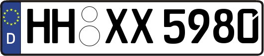 HH-XX5980