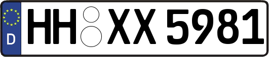 HH-XX5981