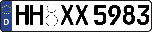 HH-XX5983