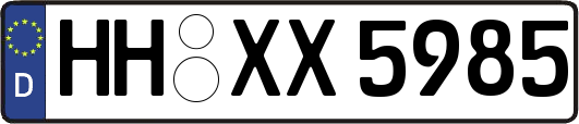 HH-XX5985