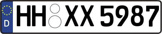 HH-XX5987