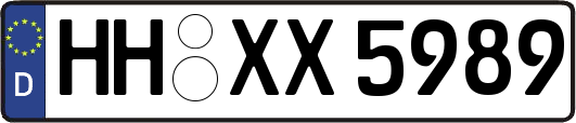 HH-XX5989