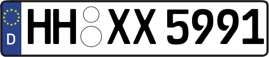 HH-XX5991