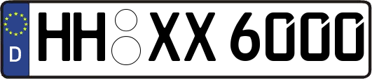 HH-XX6000
