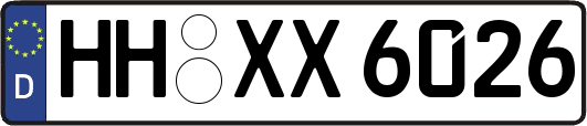 HH-XX6026