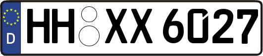 HH-XX6027