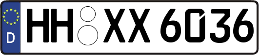 HH-XX6036