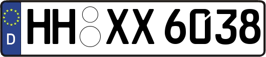 HH-XX6038