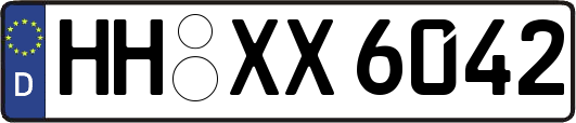 HH-XX6042