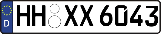 HH-XX6043