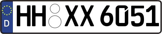 HH-XX6051