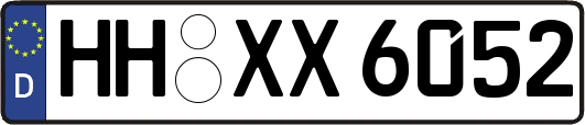 HH-XX6052