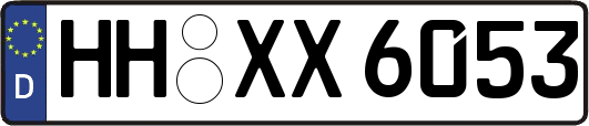 HH-XX6053