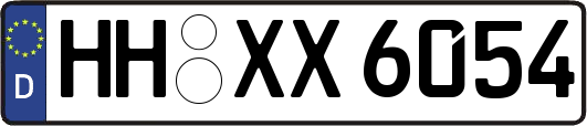 HH-XX6054