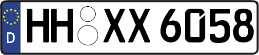 HH-XX6058