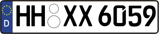 HH-XX6059