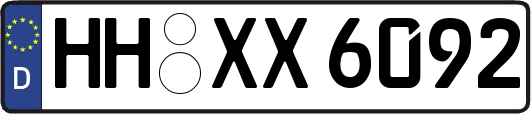 HH-XX6092
