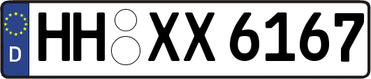 HH-XX6167
