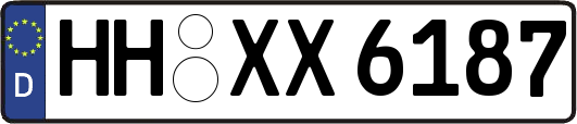 HH-XX6187