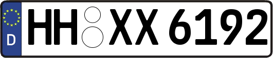 HH-XX6192