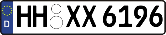 HH-XX6196