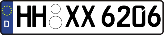 HH-XX6206