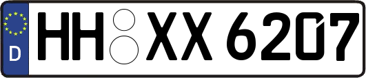 HH-XX6207